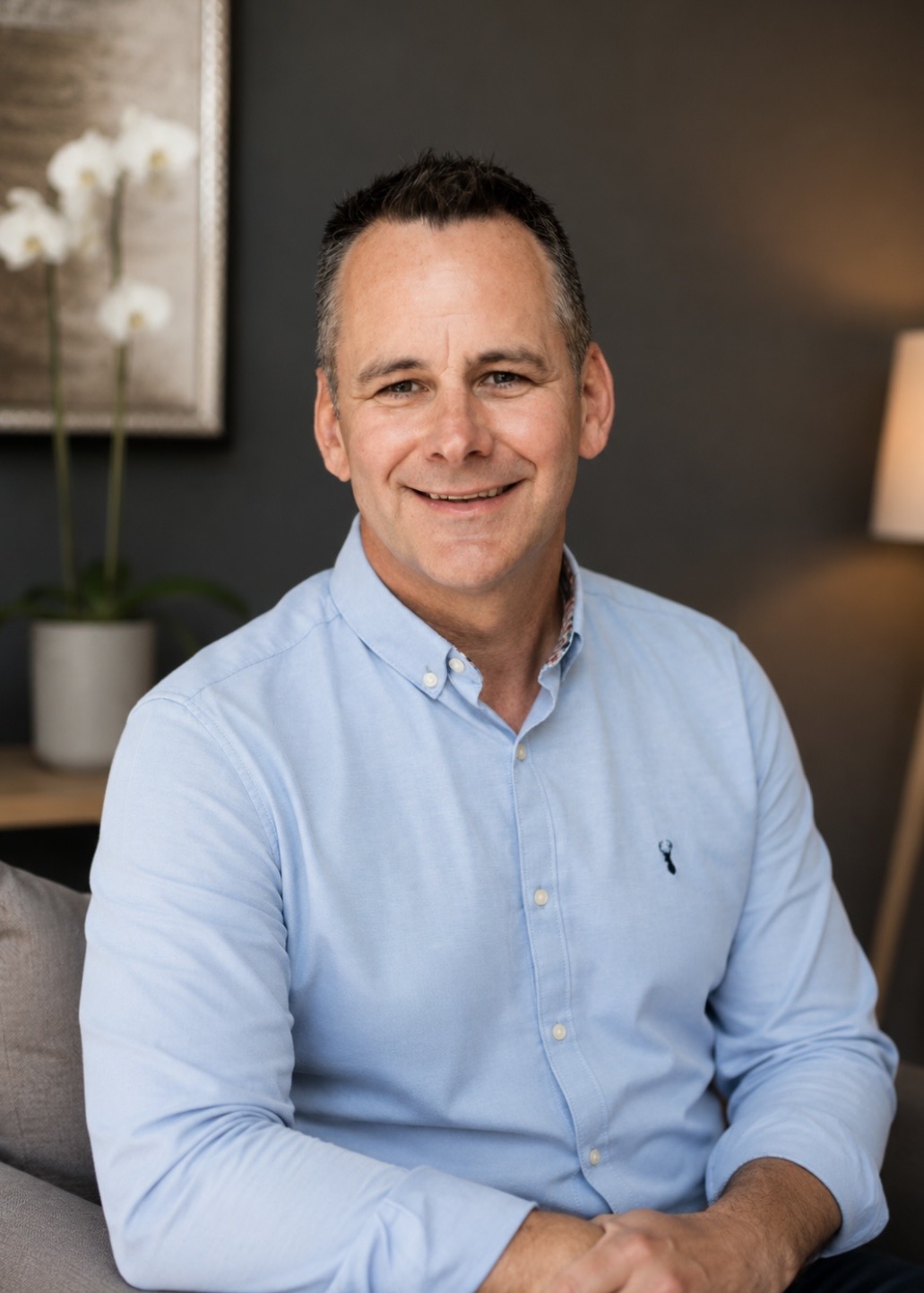 Gareth Taylor, EMDR-trained integrative counsellor and psychotherapist, and qualified clinical supervisor, based in Tenterden, Kent