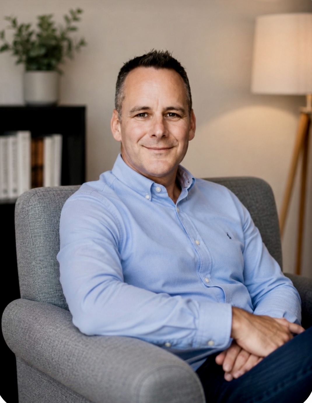 "Gareth Taylor, EMDR-trained integrative counsellor and psychotherapist, and qualified clinical supervisor, based in Tenterden, Kent"